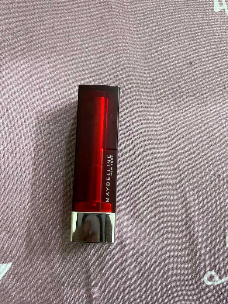 Maybelline Red Lipstick