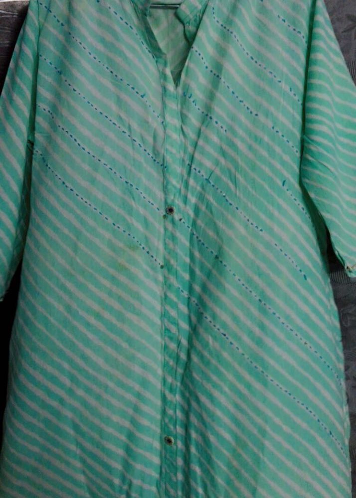 Striped Kurta