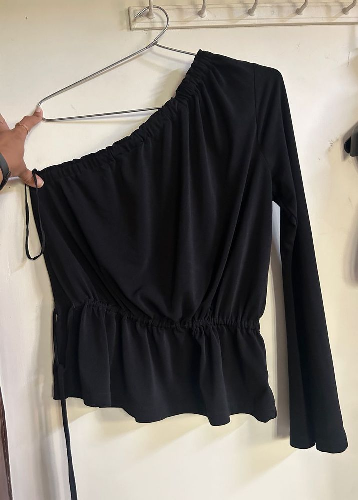 One Sided Shoulder Top