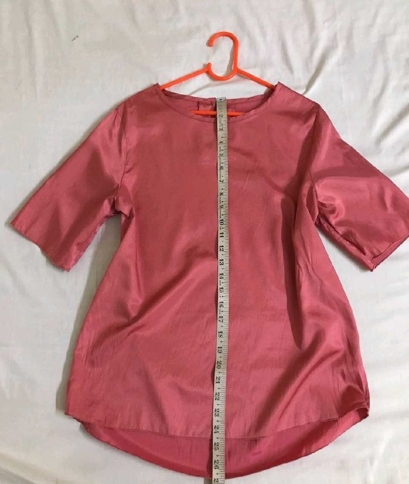 Soft Simple Satin Top (Anne Klein)