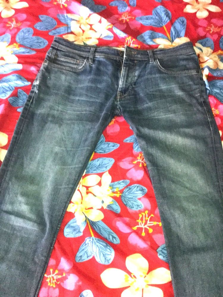 Blue Denim Jeans