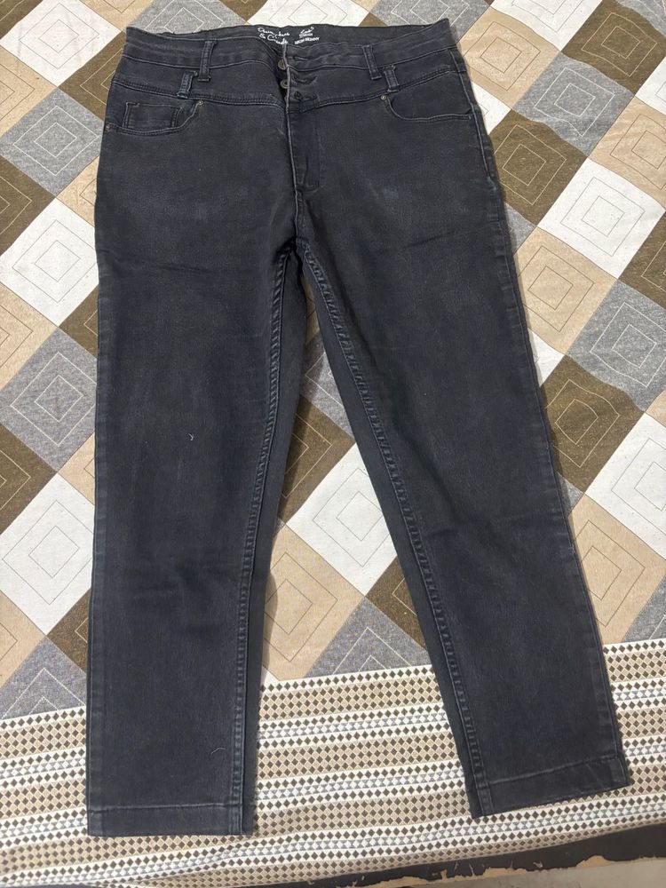 Black Denim Jeans