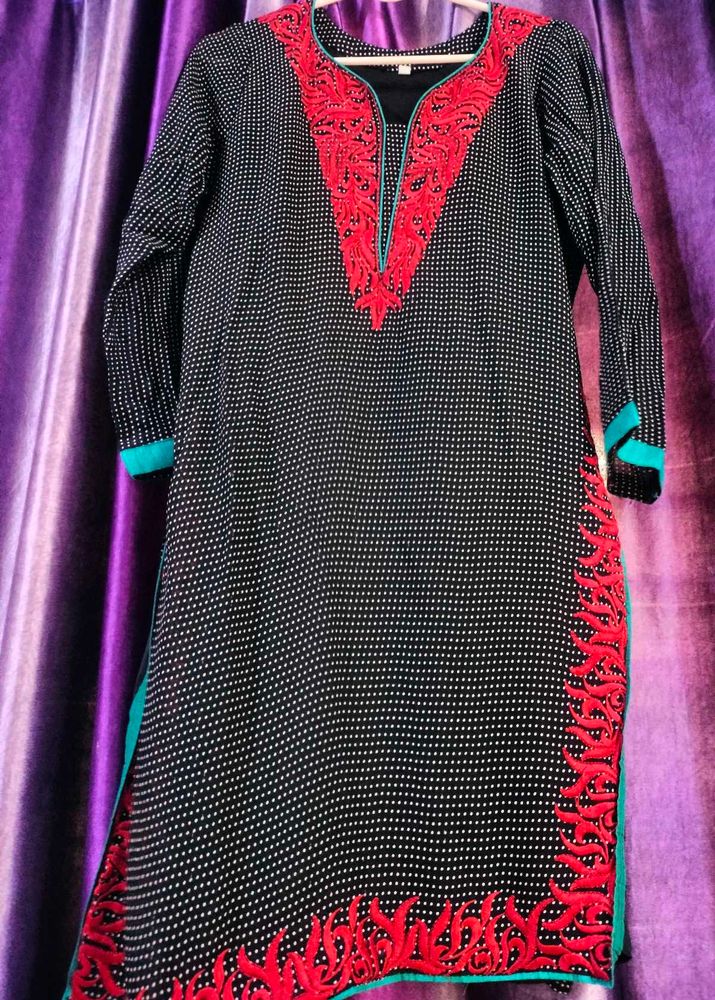 Embroidered Kurti