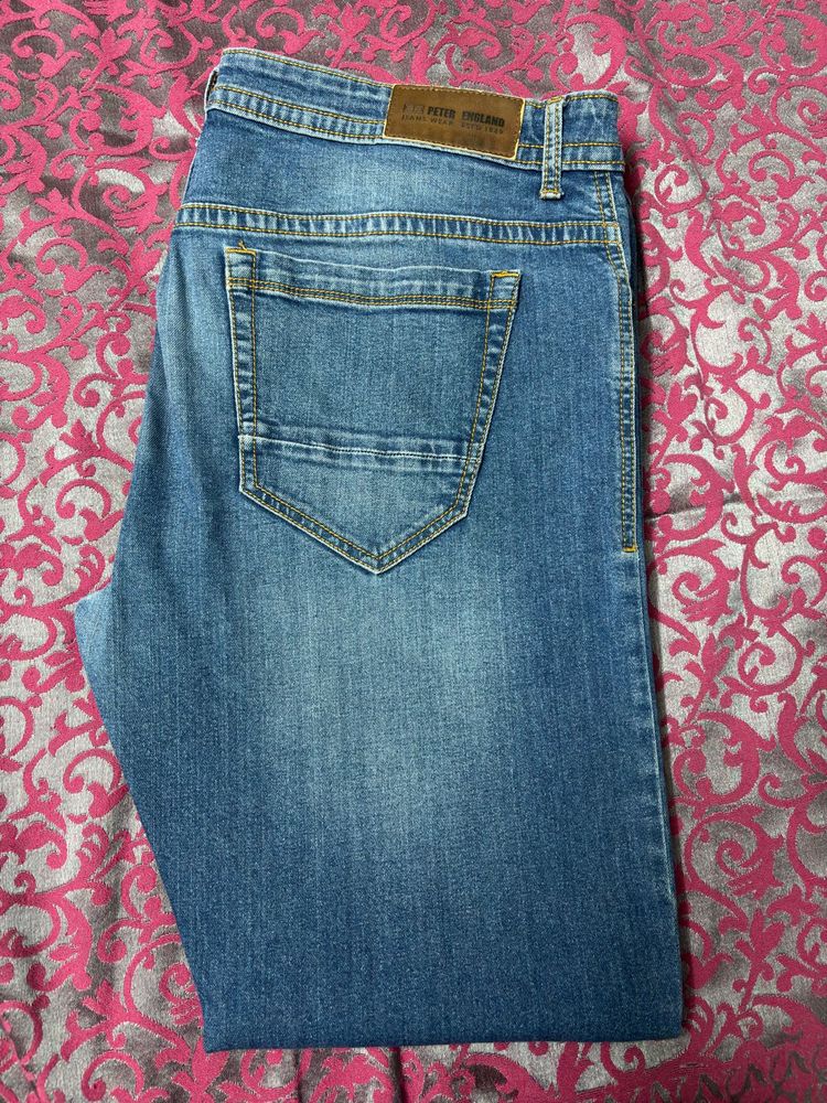 Peter England jeans (Original with bill)