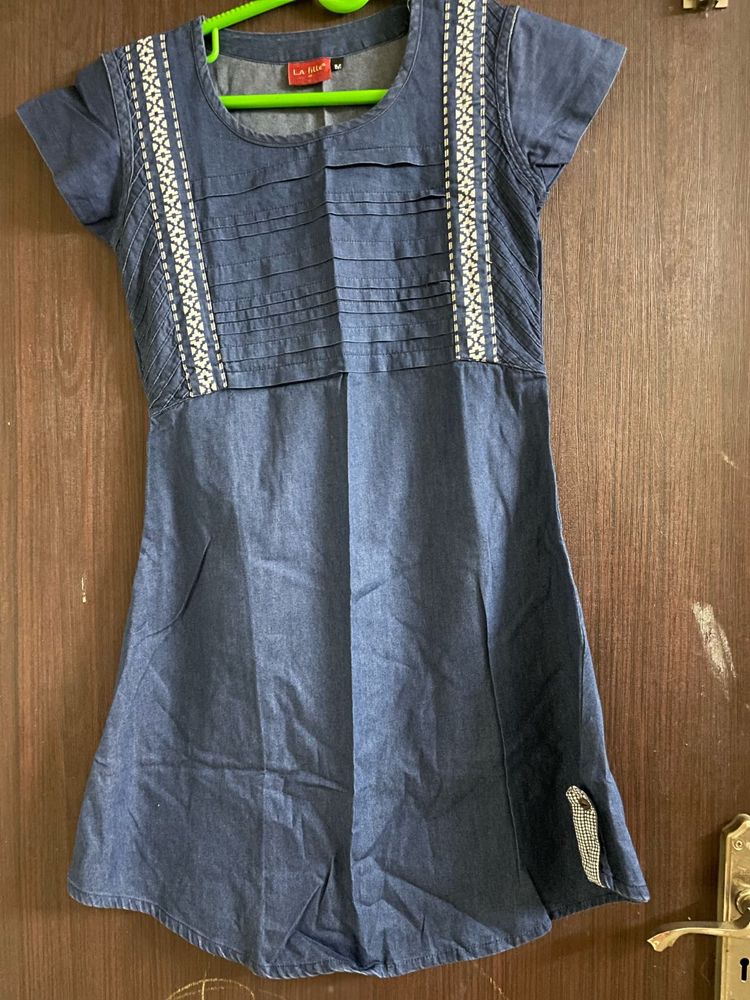 Denim Blue Kurti