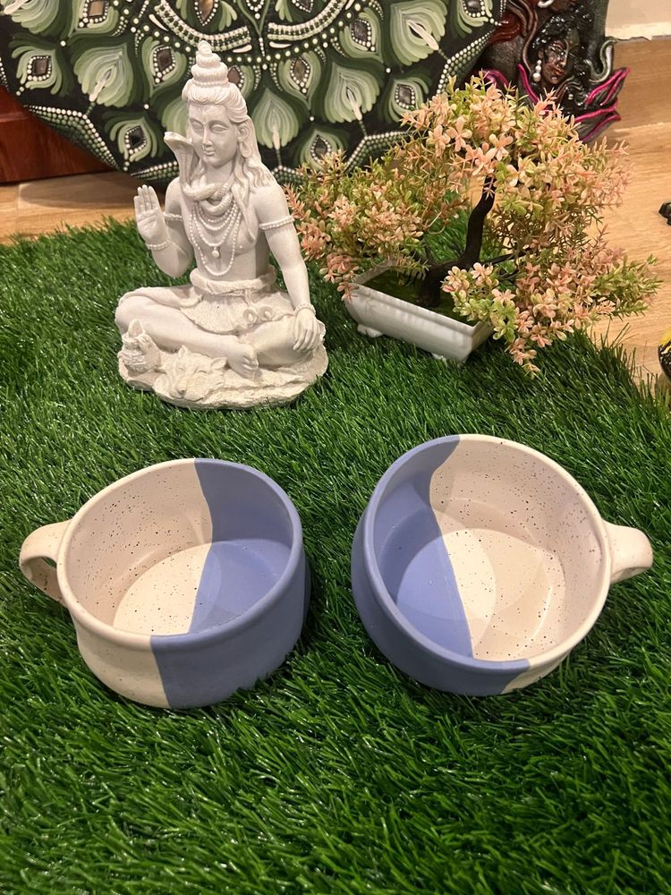 Ceramic Soup Bowls (Set of 2)