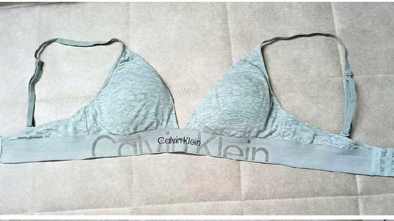 Calvin Klein Grey Bra