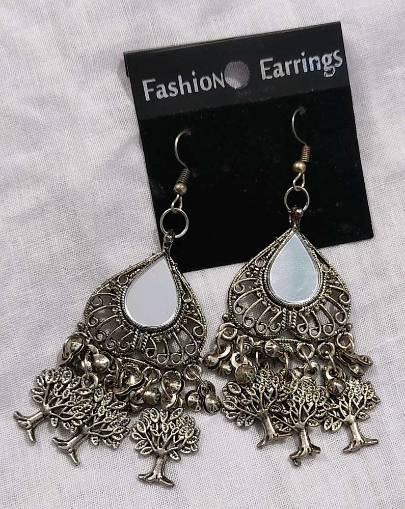 Fashion mirror Earrings