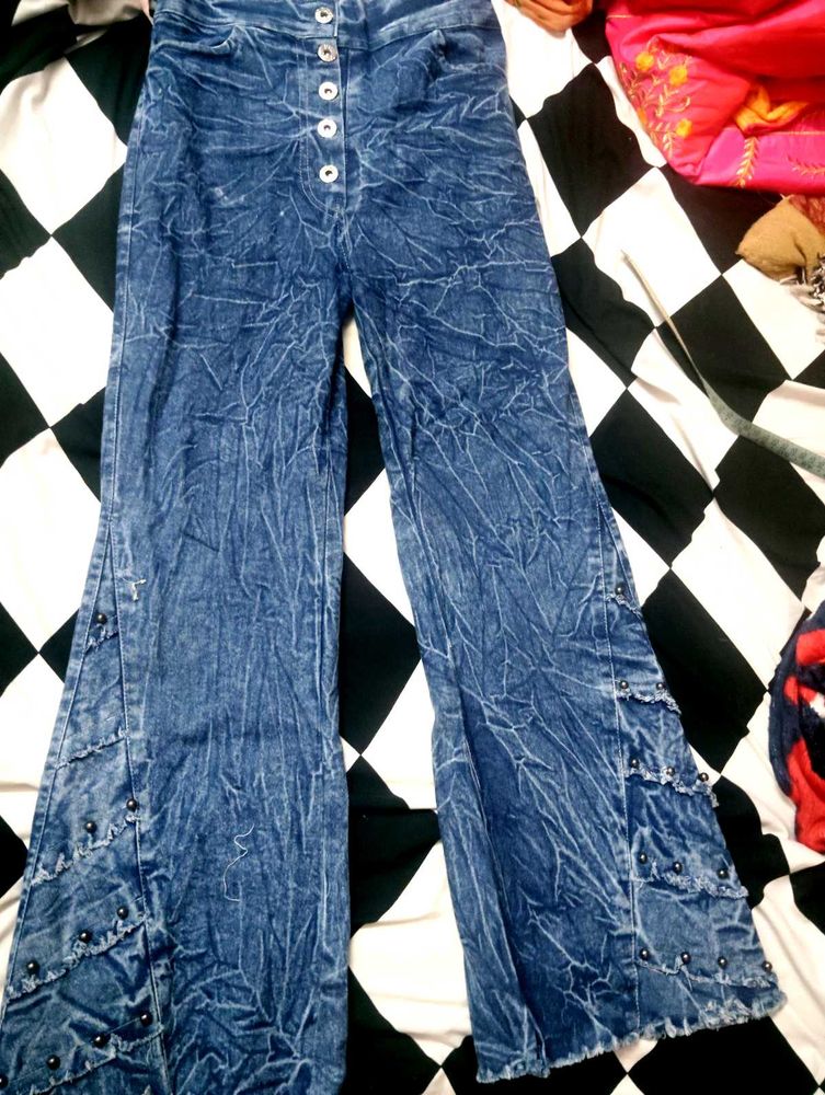 Denim Bell Bottoms