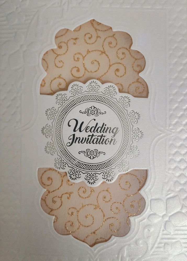 Set Of 8 Wedding Cards