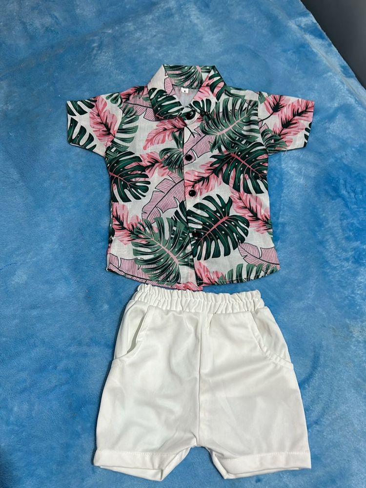 Baby Boy Casual Shirts And Short
