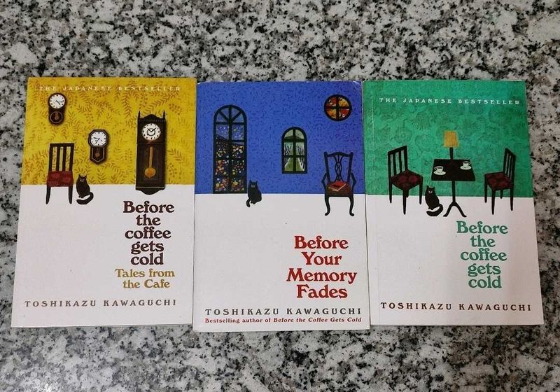 Offer 🎉🎉Before The Coffee Gets Cold Books Set Of