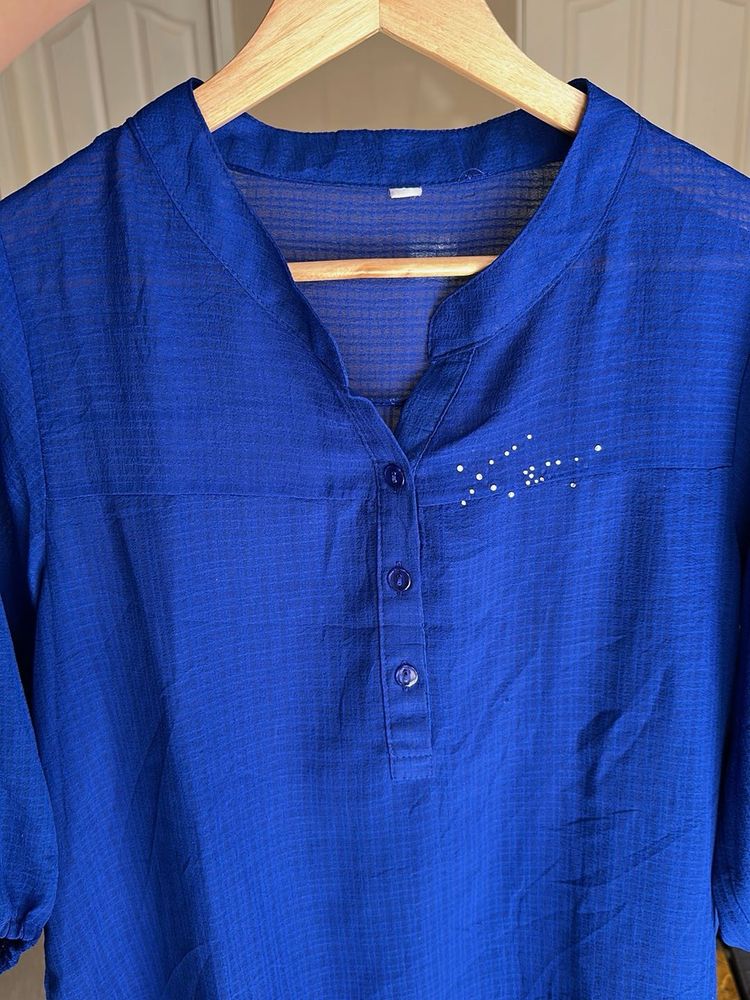 Blue Stone Top