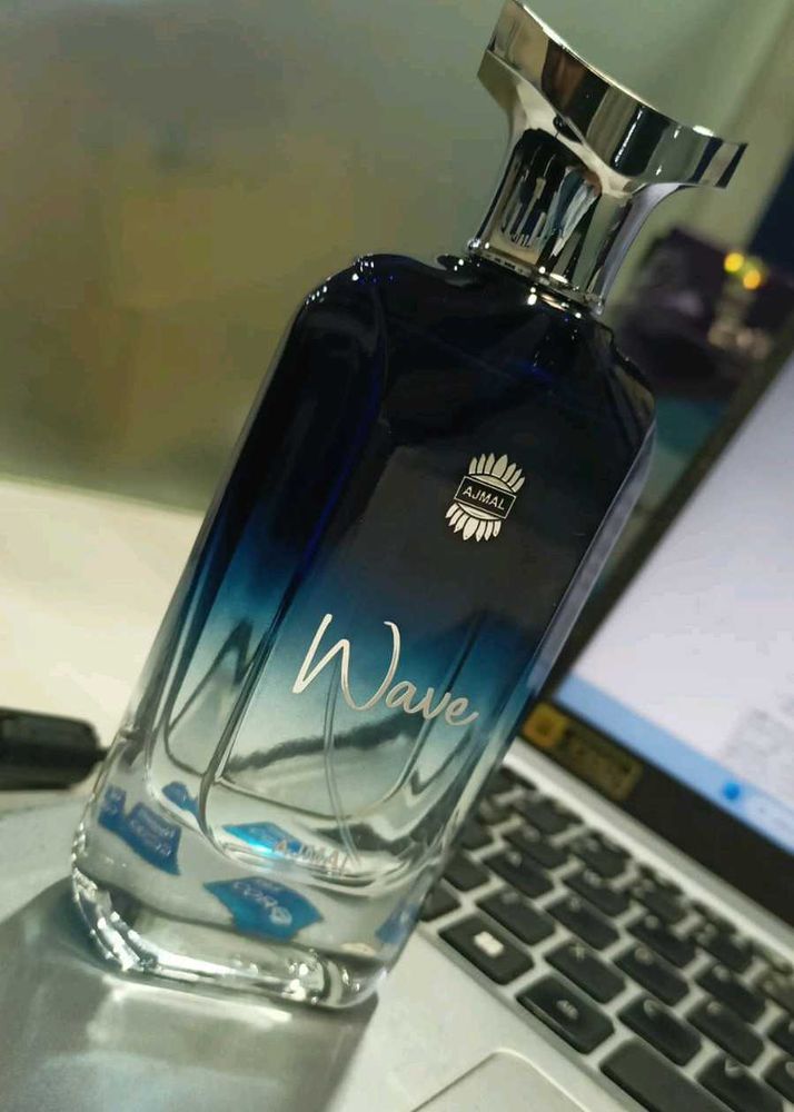 Ajmal Wave Perfume 99% with orginal box
