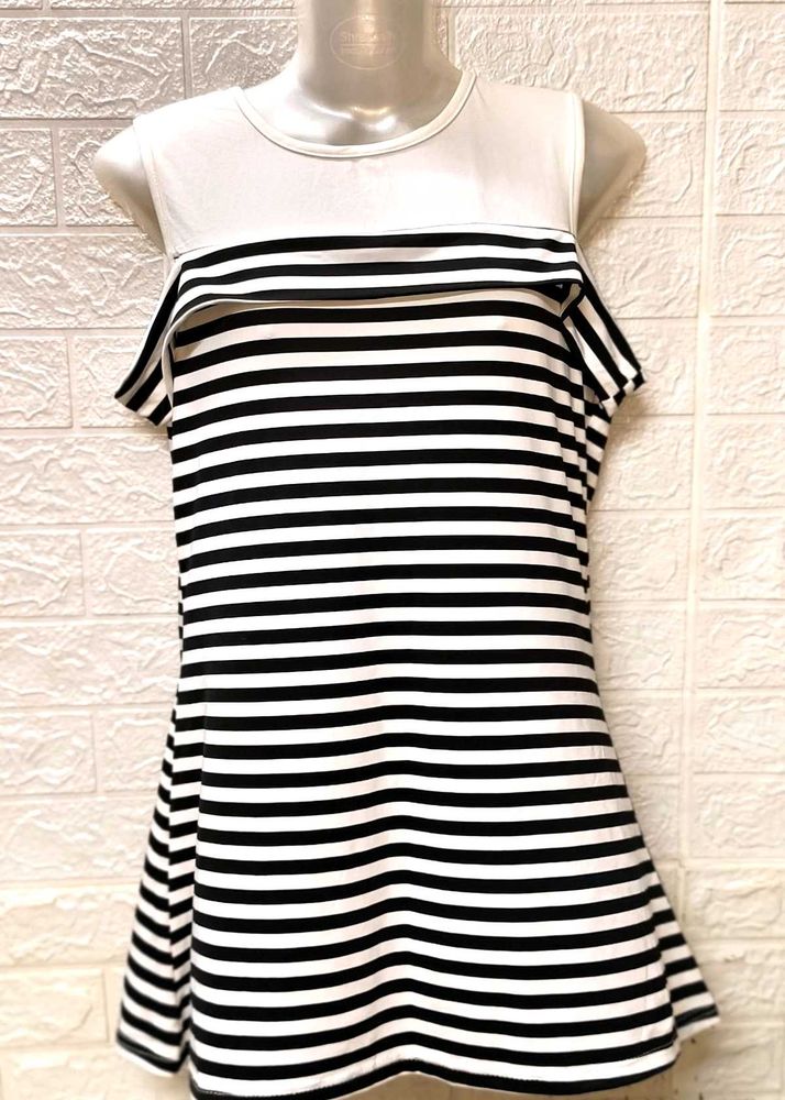 Zebra Print Imported Surplus  Dress Fixed Price