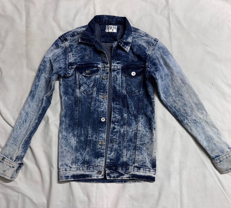 DENIM JACKET FROM ZARA
