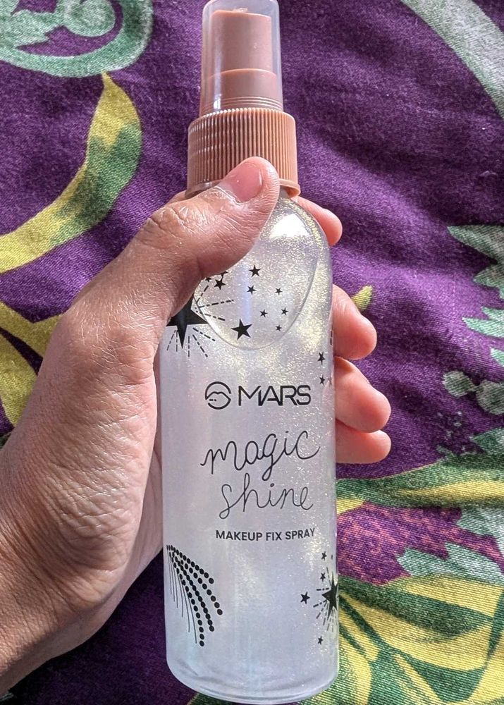 Mars Magic Shine Fix Spray