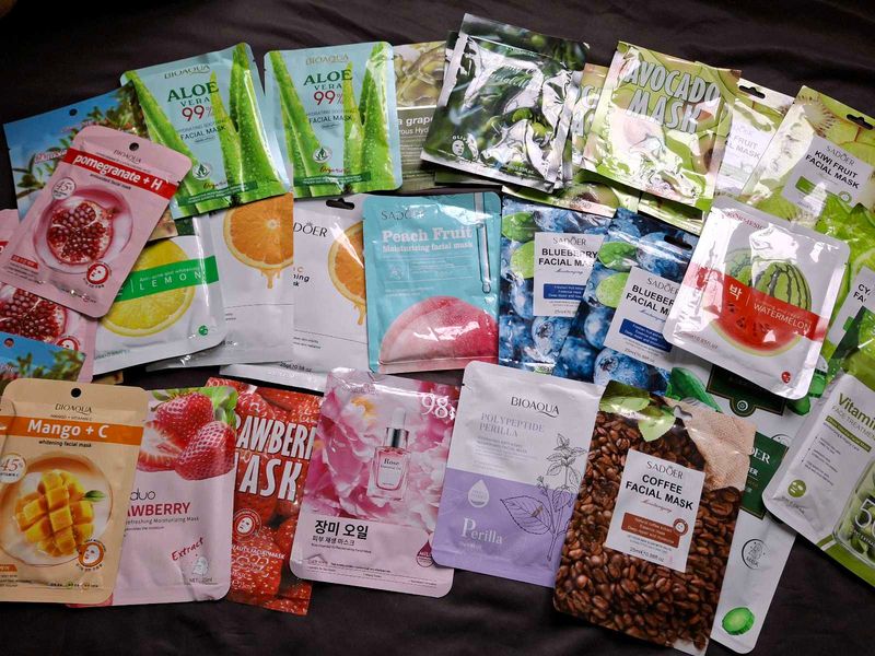 Assorted Face Masks
