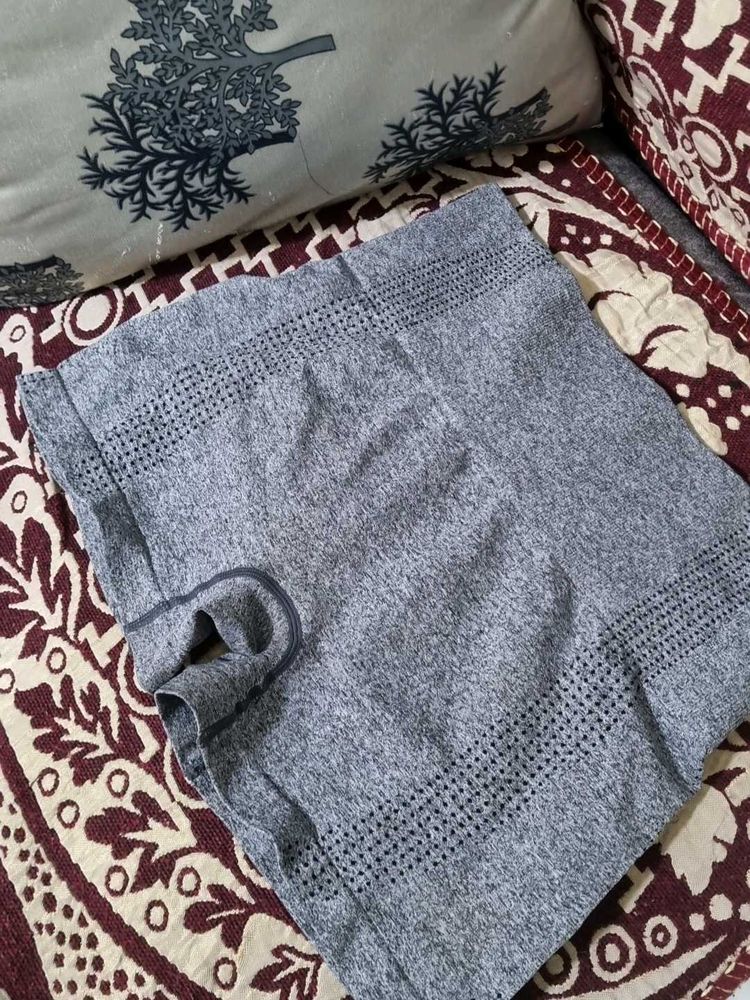 Grey Active shorts