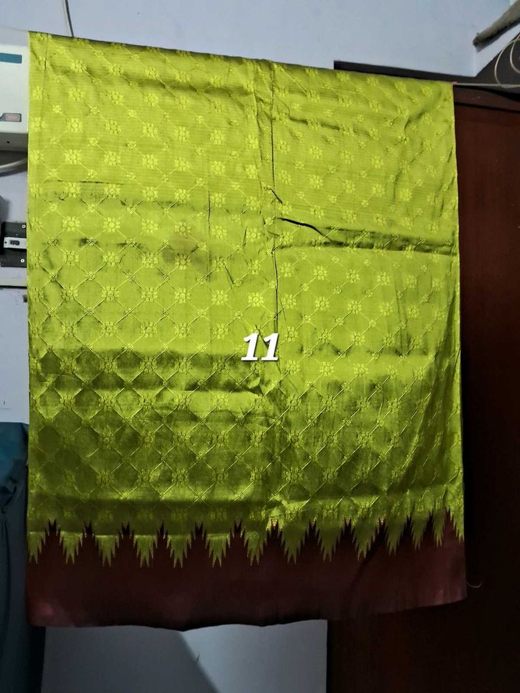 Pattu Sarees.