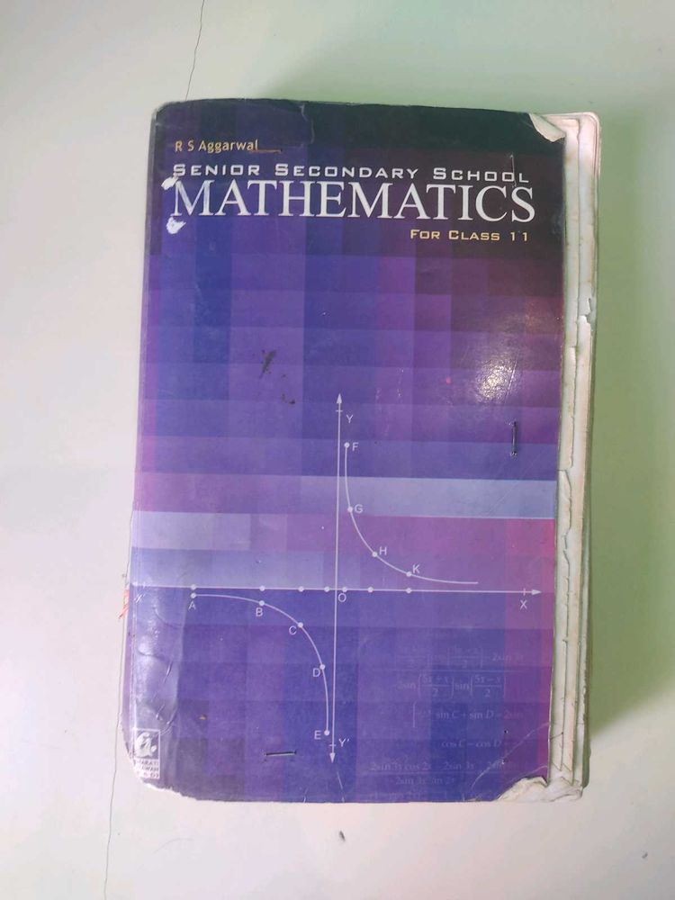11th RS Agarwal Maths
