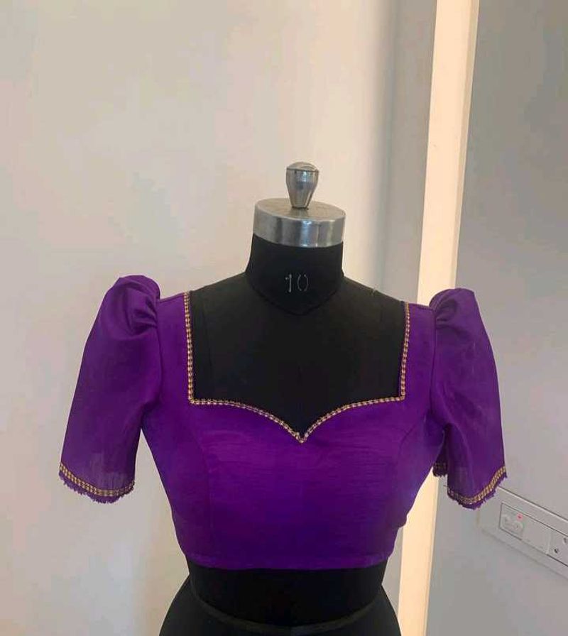 Puff Sleeve Blouse