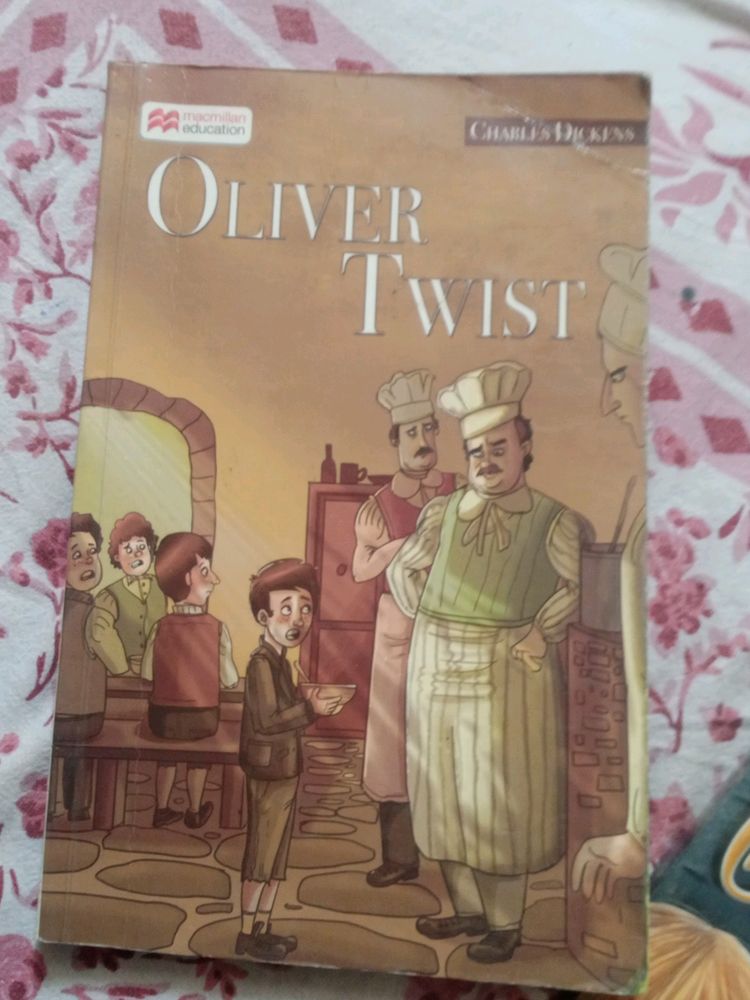 OLIVER TWIST BY CHARLES DICKENS