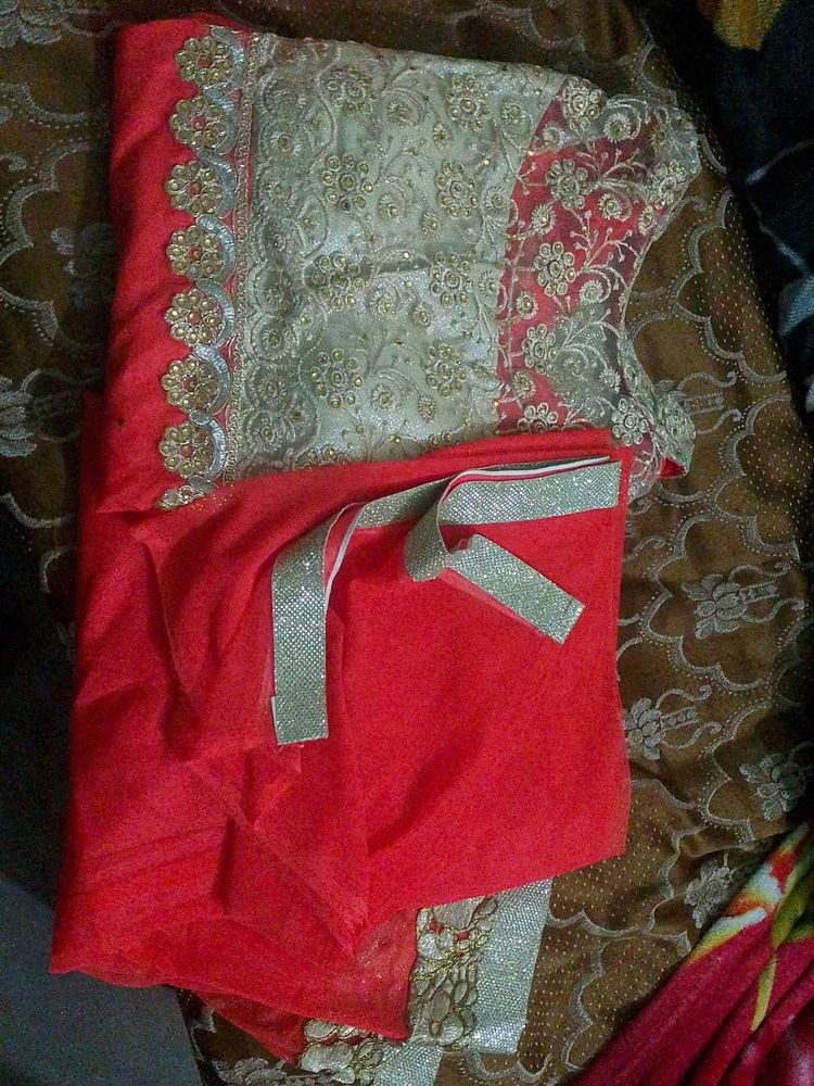 Party Wear Suit With Sharara,Pjami Nd Dupatta