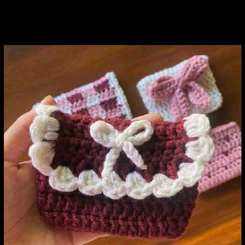 Crochet Purse