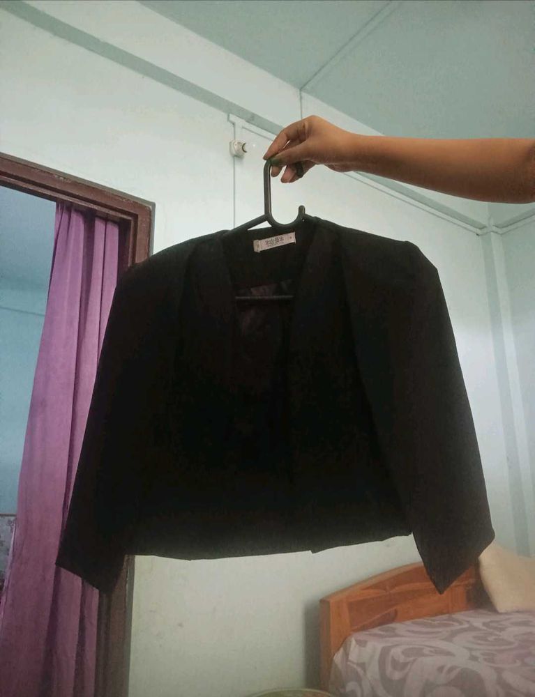 🌷black Blazer