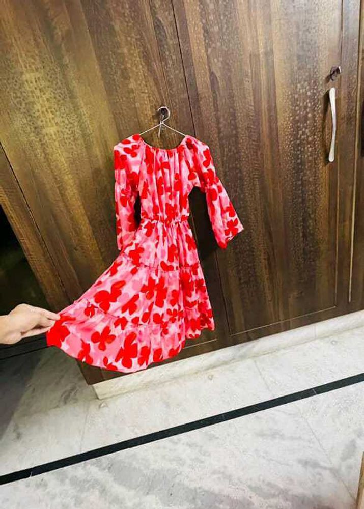 Floral Pink dress