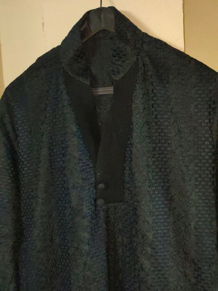 Black Kurta