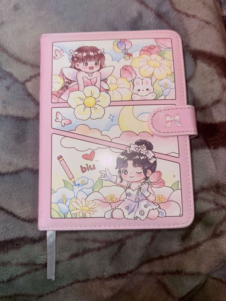 Cute Pink Aesthetic diary