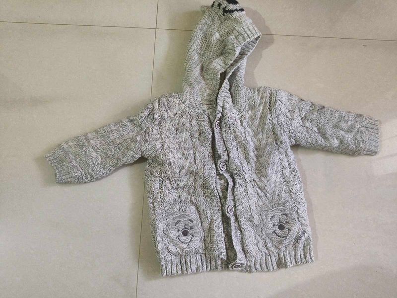 Baby Double Layer Jacket/ Sweater