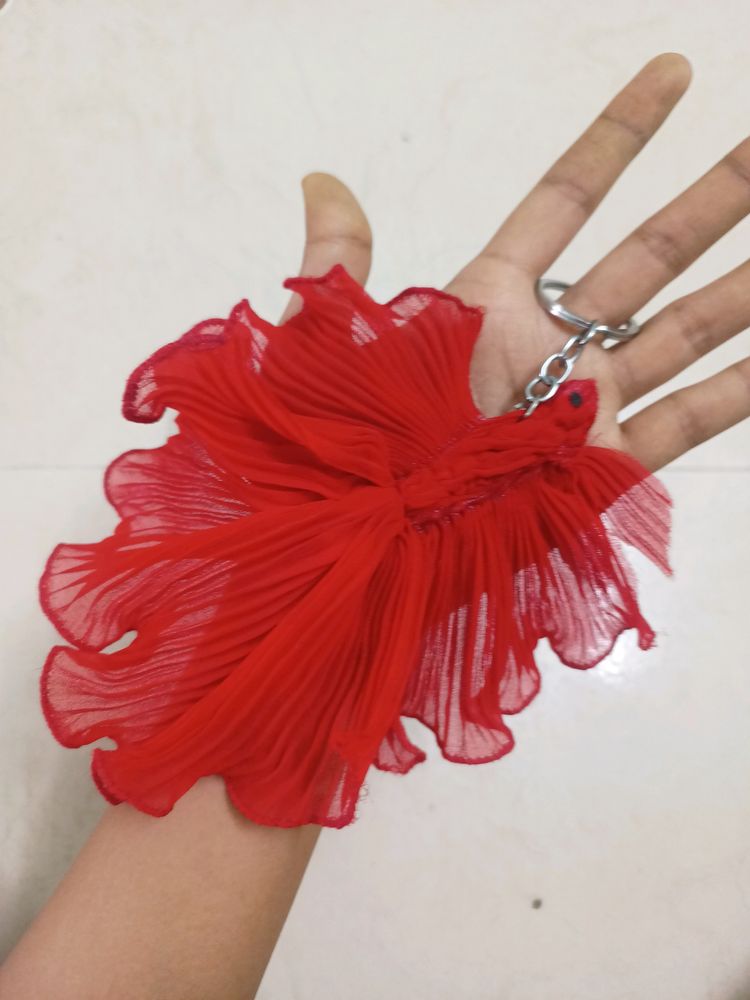 Unique Betta Fish Keychain