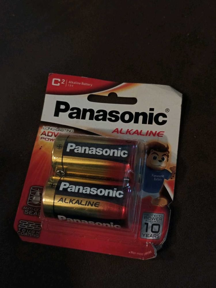 Panasonic battery