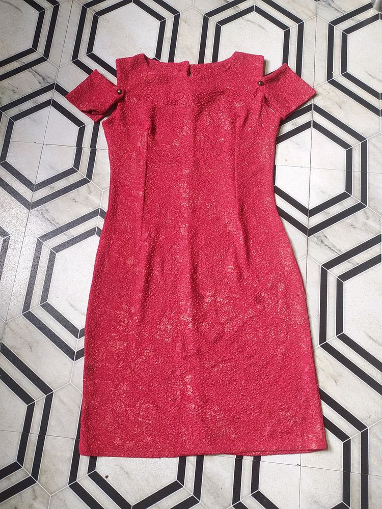 Shining Red Top