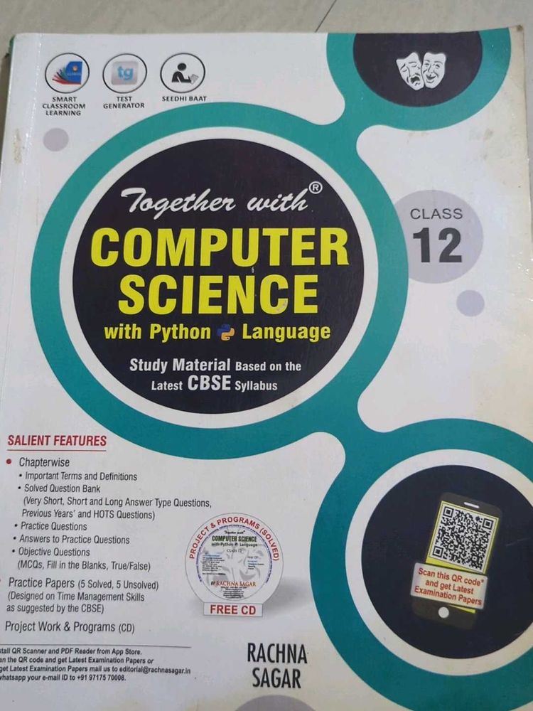 together With -computer Science Python Class 12