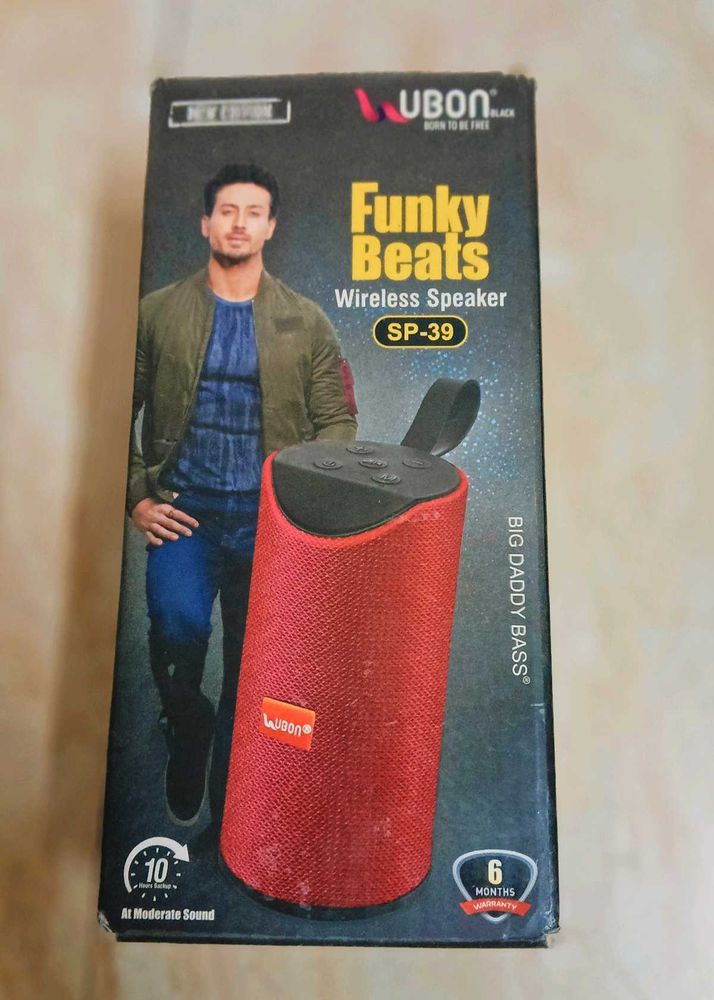 UBON Funky Beats Wireless Speaker