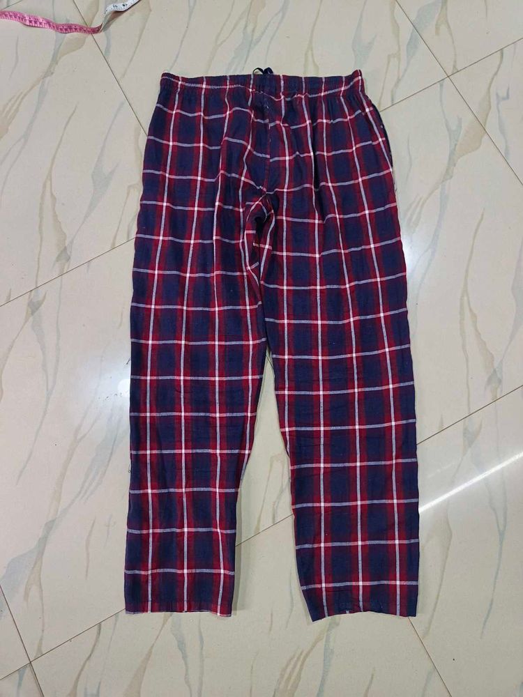 Checked Lounge Pants