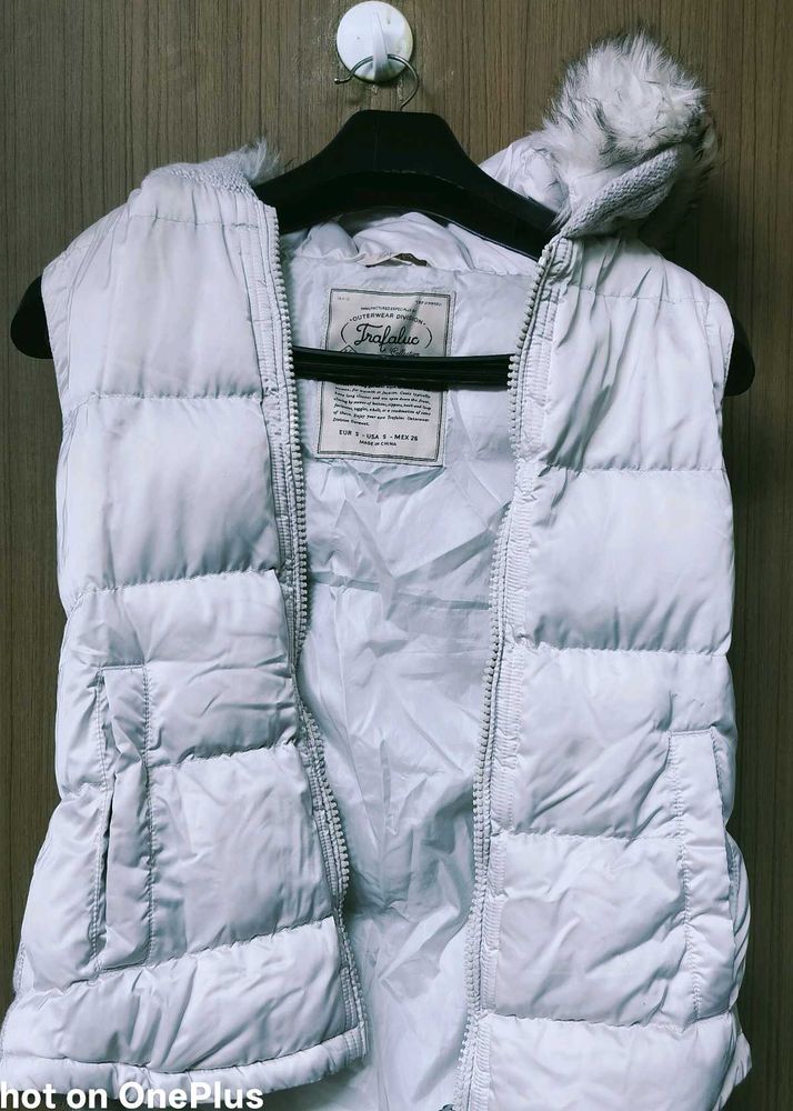 Zara imported unisex original Trafaluc puffer vest