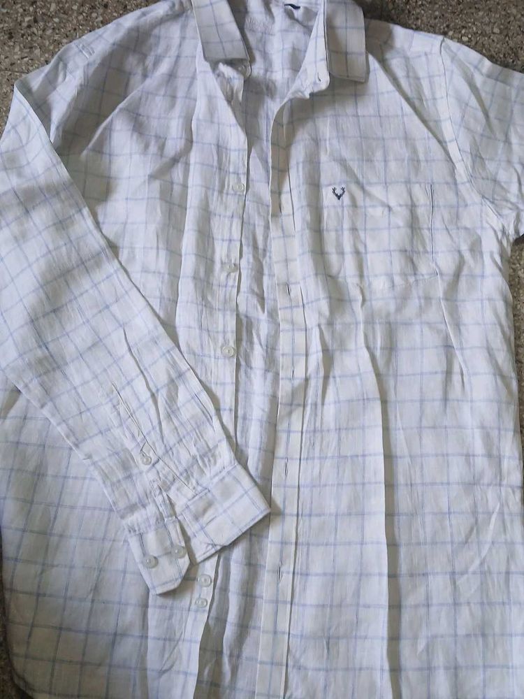 Checked Allen Solly Shirt