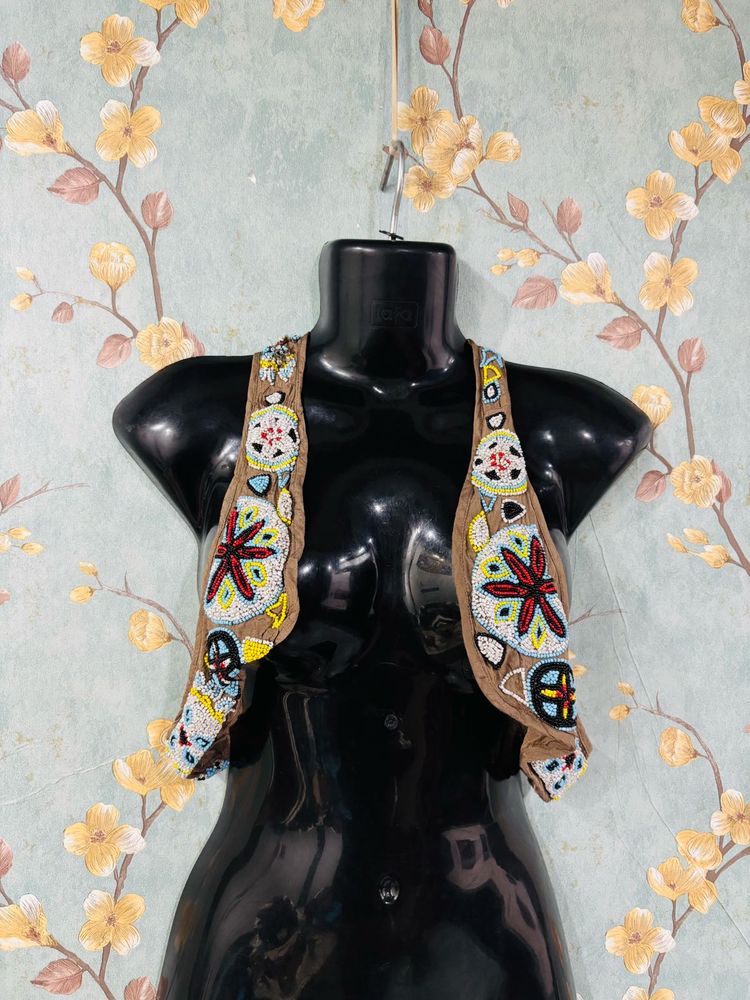 Beded Bohemian Vibe Jacket