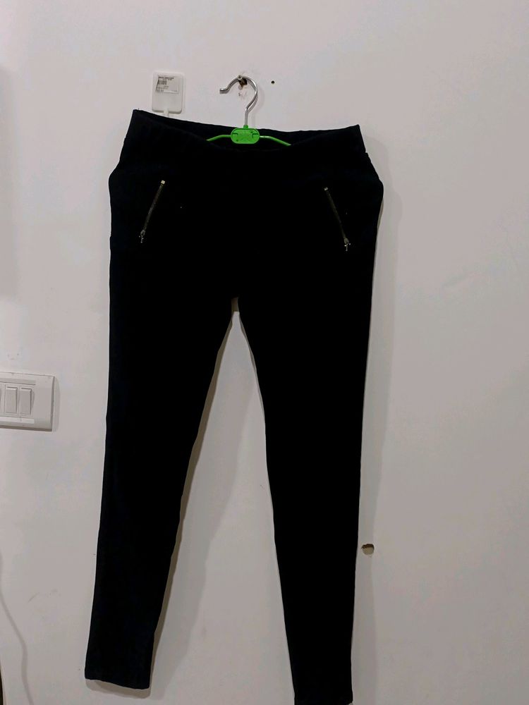 Black Jeggings