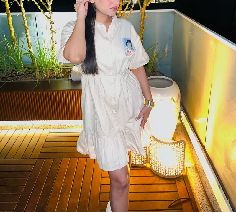 Denim Beautiful Shirt Dress