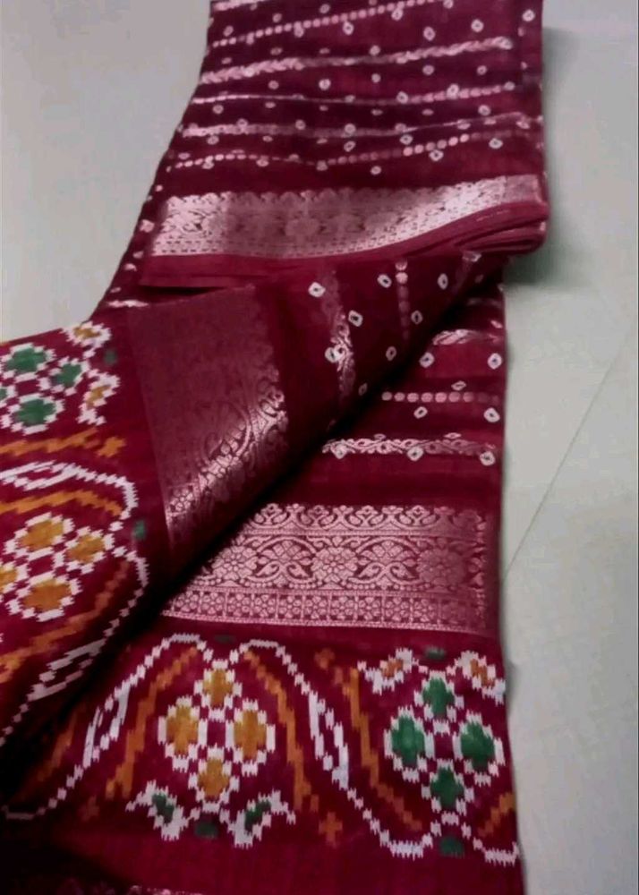 Very  Beautiful Saree