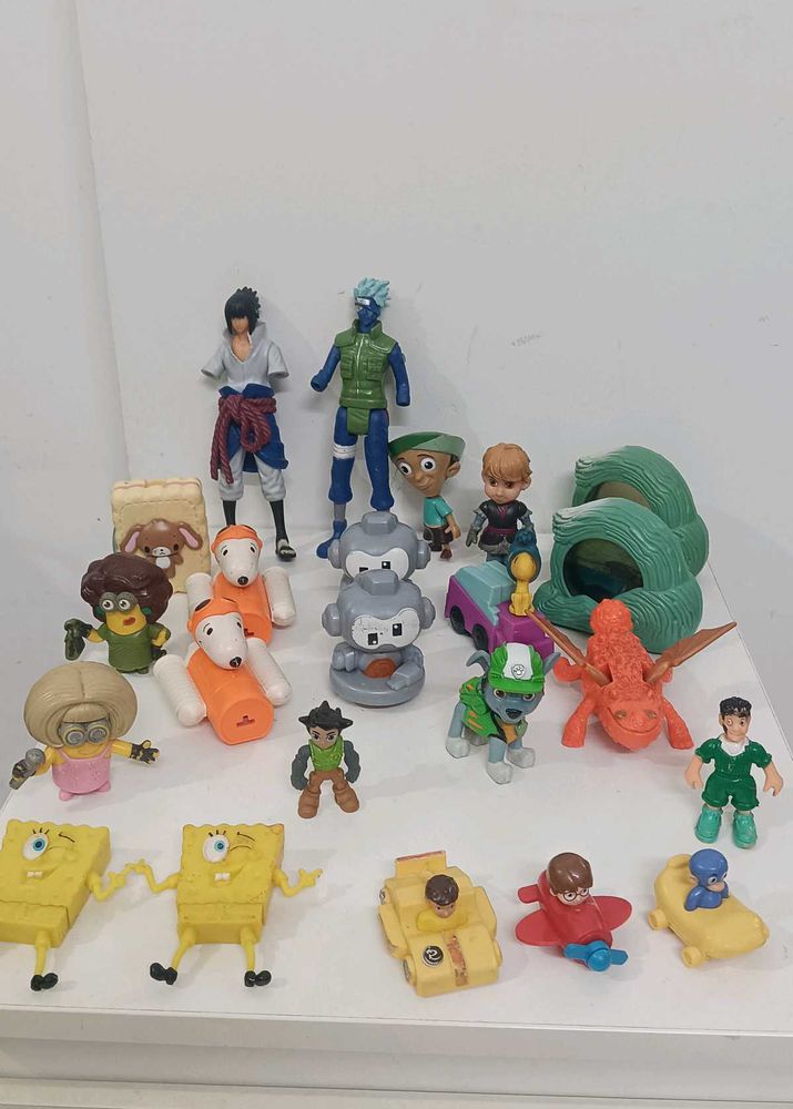 Mixed Toy Bundle