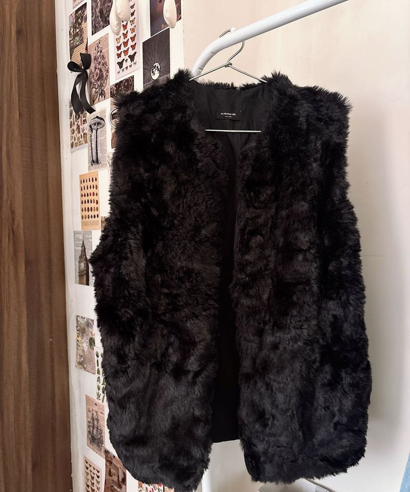Fur Faux Jacket