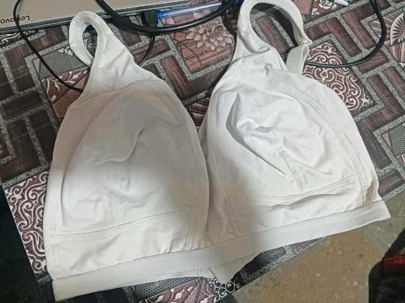 🤍Combo White Bra