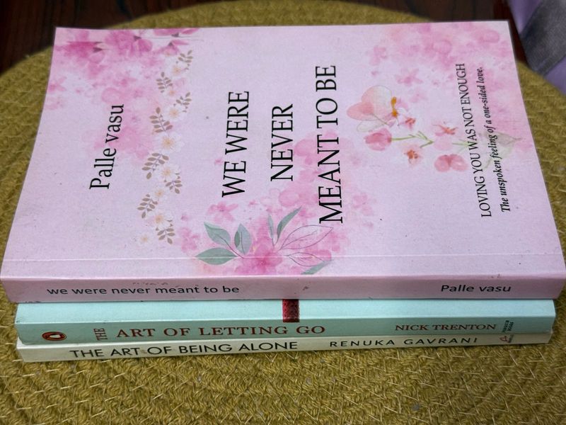 Combo of three New Novels